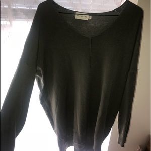 Olive green sweater